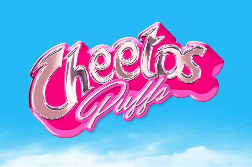 Barbie Chrome Logo / Text Effect [PSD]