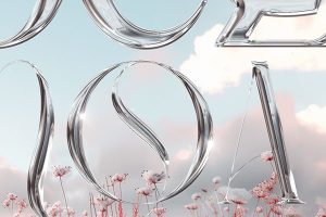 Chrome Text Effect Vol.27 PSD Mockup Thumbnail