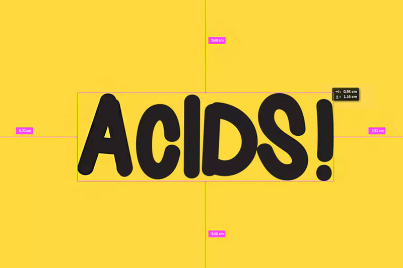 acids fun font