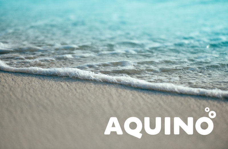 aquino travel font