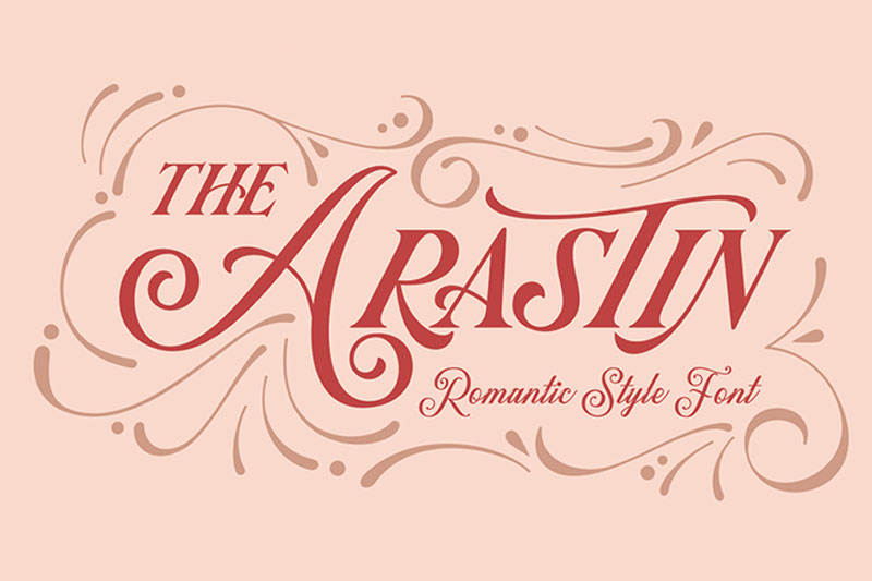 arastin pro travel font