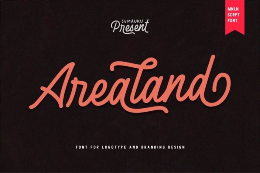 arealand travel font