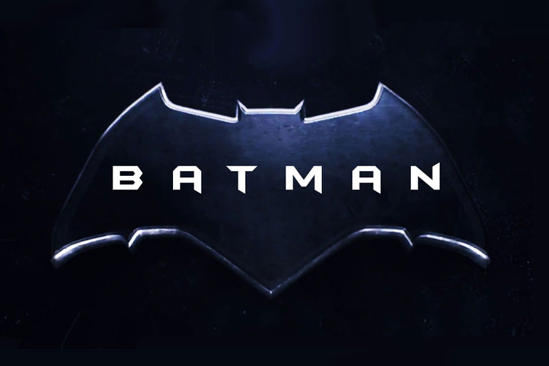 batman forever superhero font