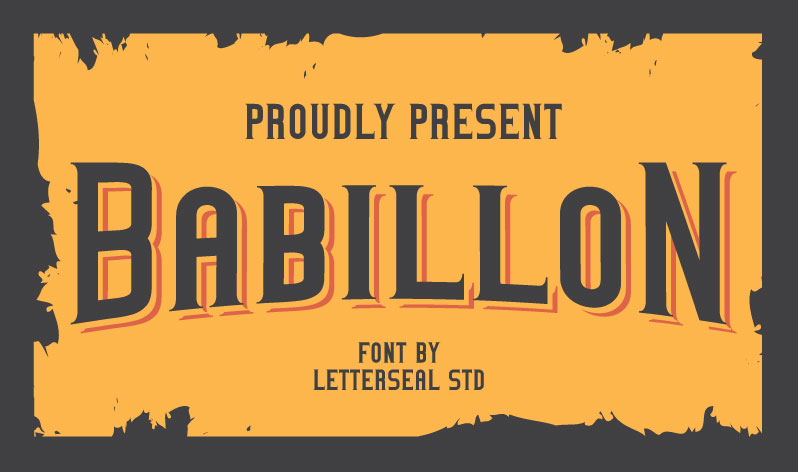 babillon travel font