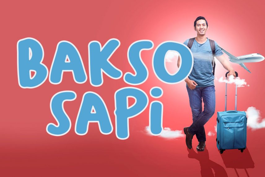 bakso sapi travel font