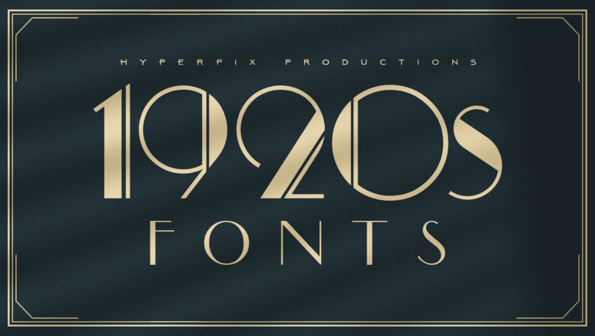 1920s Font In Microsoft Word