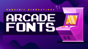Best Free and Premium Arcade Fonts