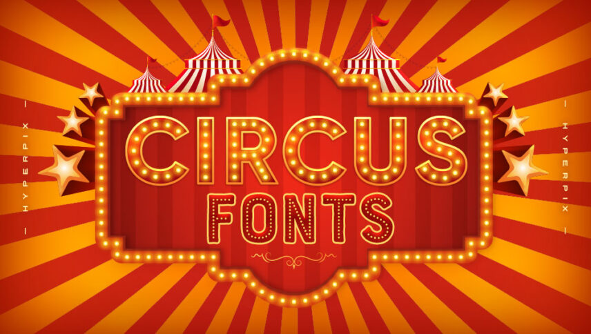 circus font microsoft word
