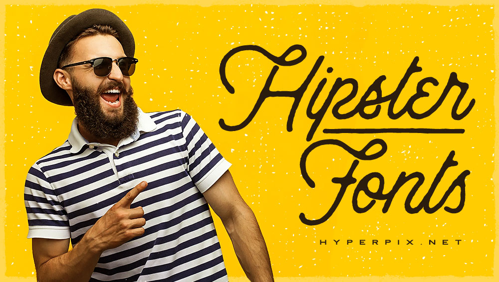 hipster fonts free download