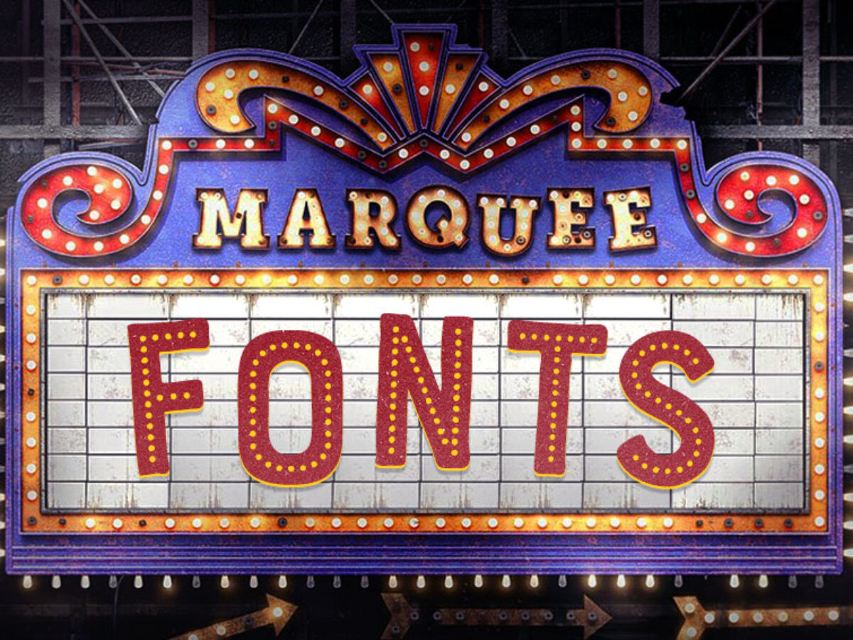 Block Style Font for Marquee Signs 6" on 6 7/8" Plastic Flexible Letters 