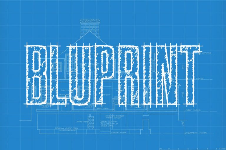 blueprint font free download mac