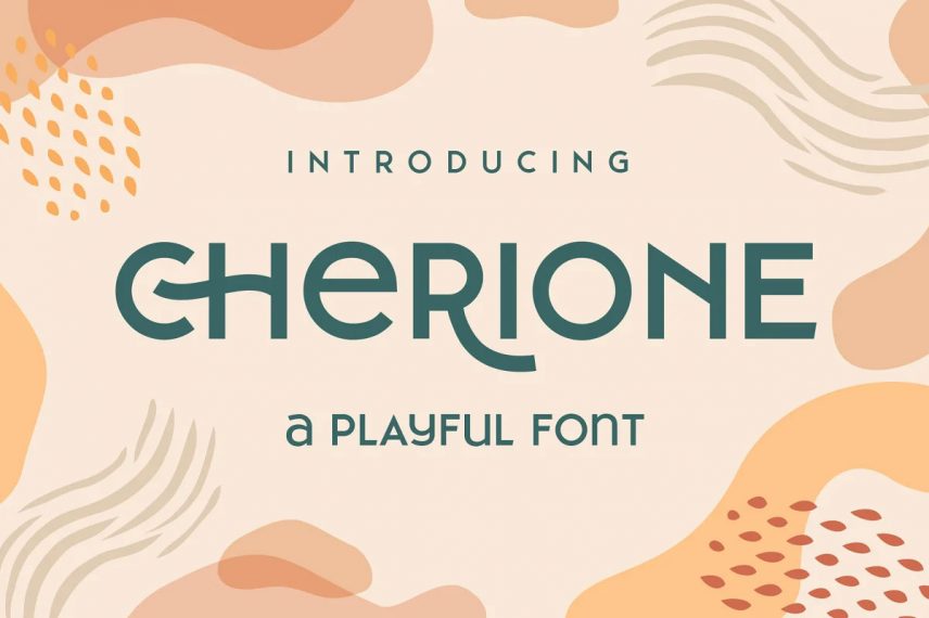 cherione travel font