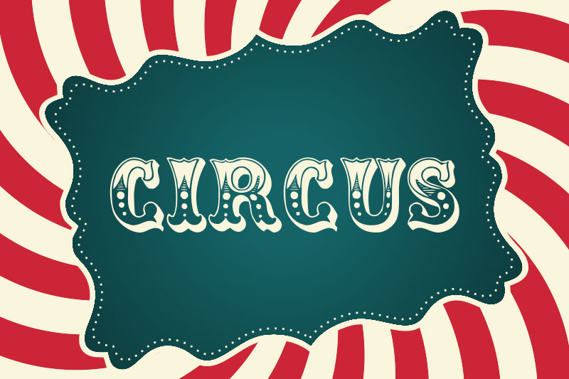 circus circus font