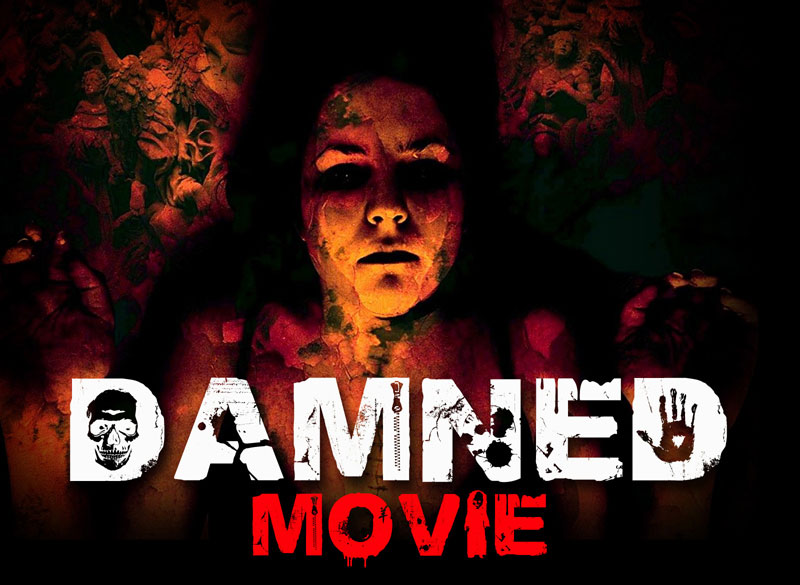 damned deluxe horror and scary font