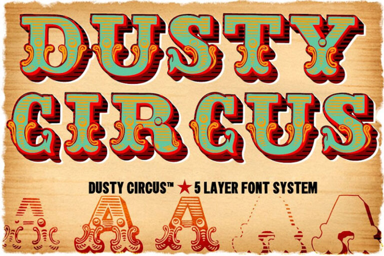 45+ Best Free and Premium Circus Fonts 2020 | Hyperpix