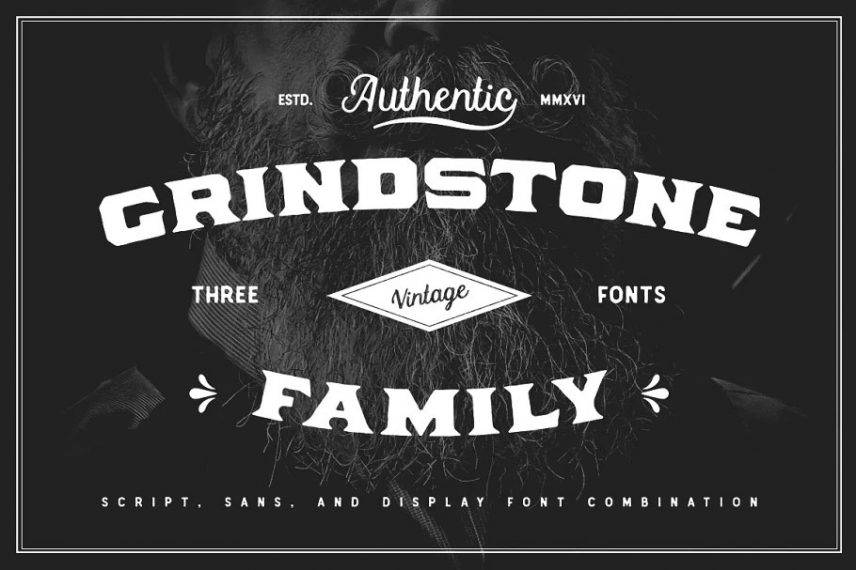 grindstone whiskey font