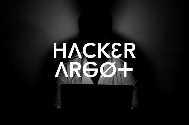 hacker argot hipster font