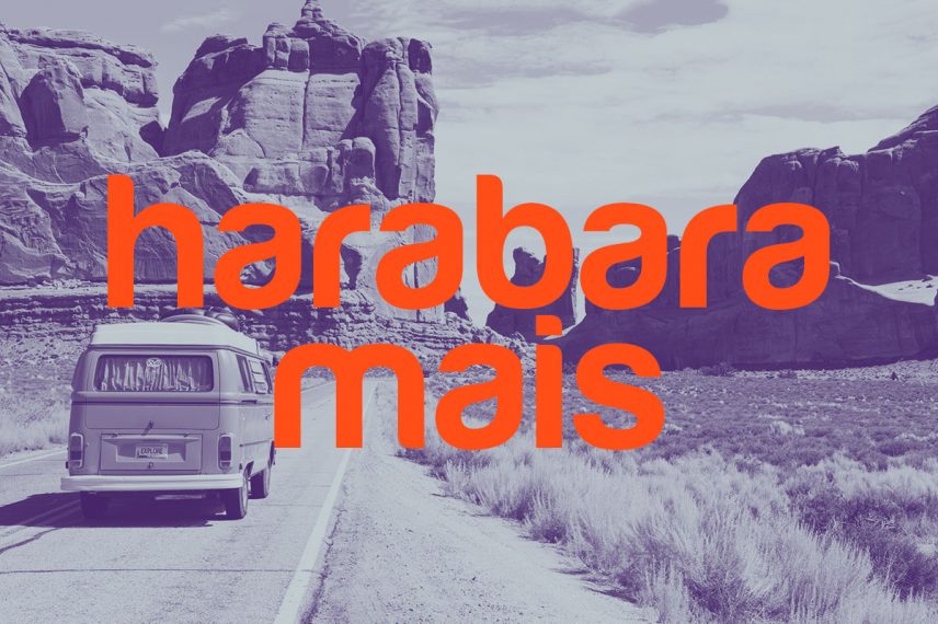 harabara mais travel font