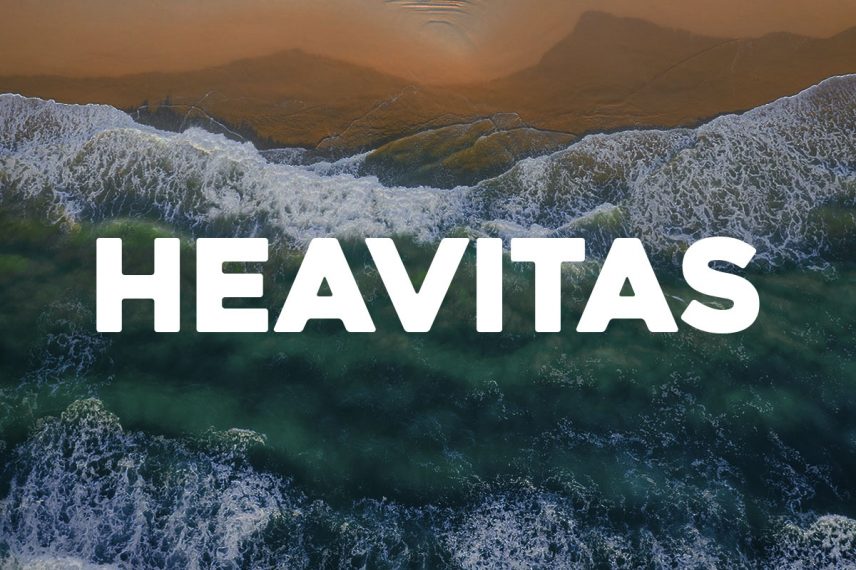 heavitas travel font