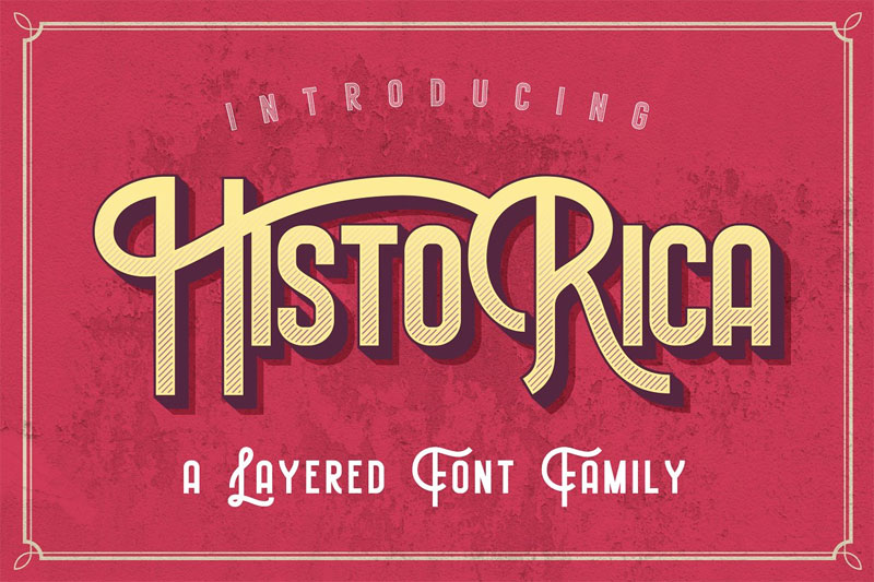 historica typeface circus font