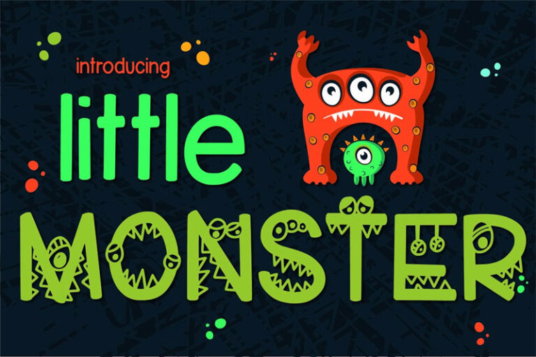 40+ Best Monster Fonts (FREE / Premium) 2021 | Hyperpix