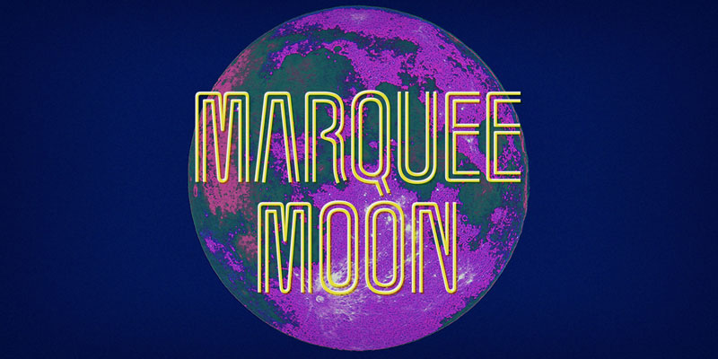 marquee moon marquee font