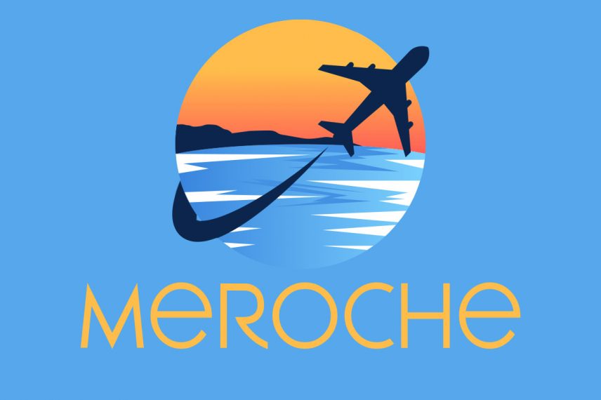 meroche travel font