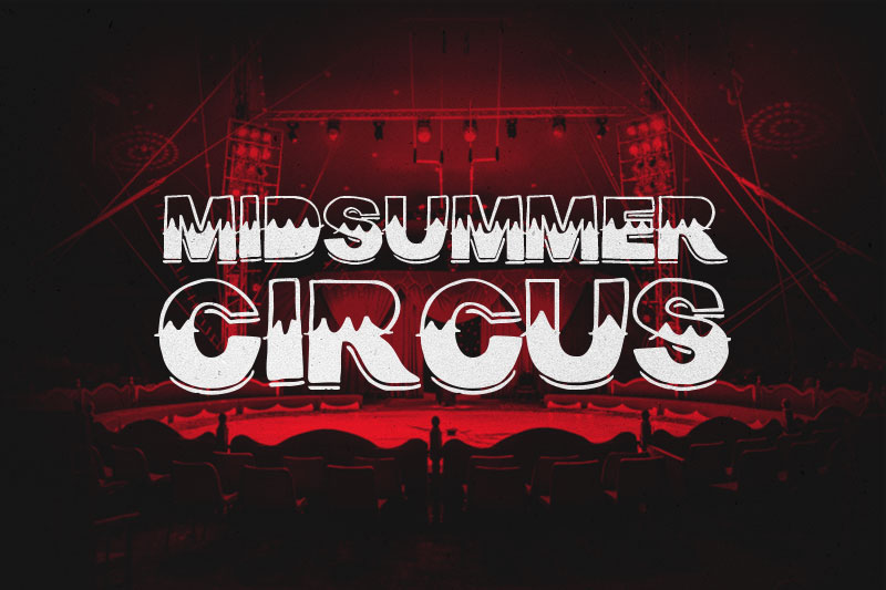 midsummer circus circus font