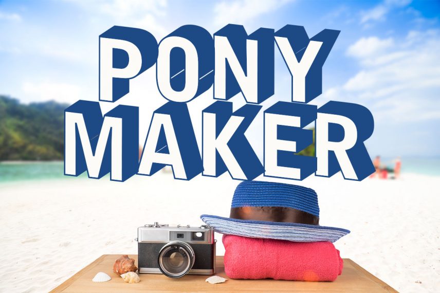 pony maker travel font