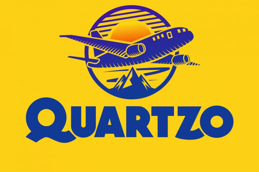 quartzo travel font