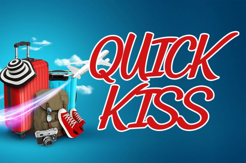 quick kiss travel font