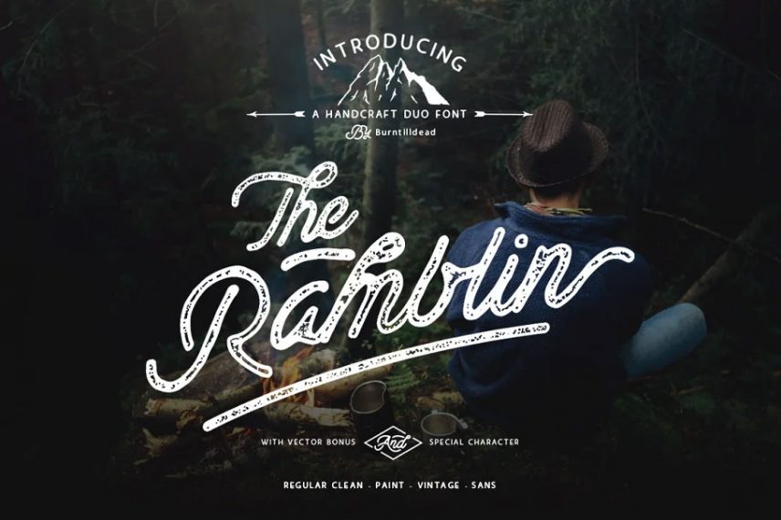 ramblin travel font