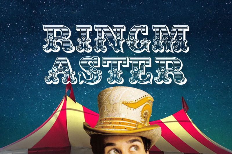 ringmaster circus font