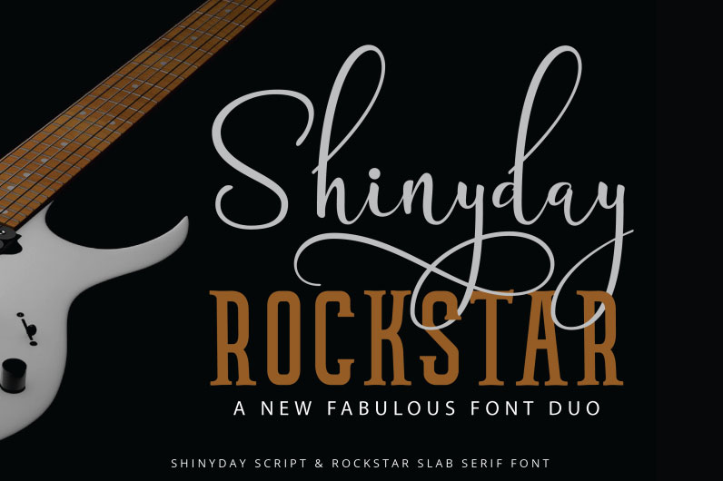 rock star fonts