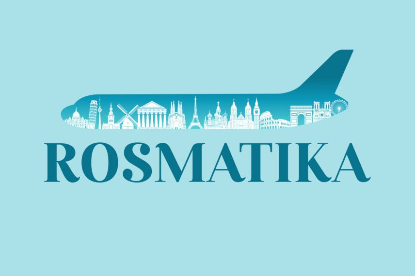 rosmatika travel font