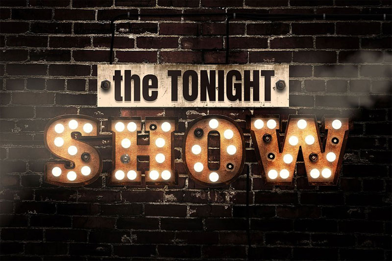showtime alphabet marquee font