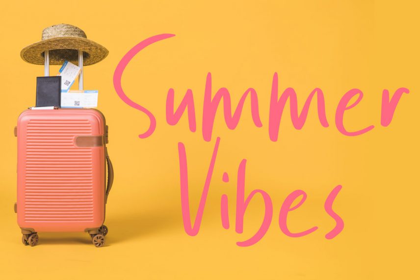 summer vibes travel font