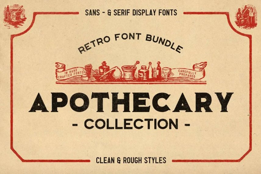 the apothecary collection whiskey font