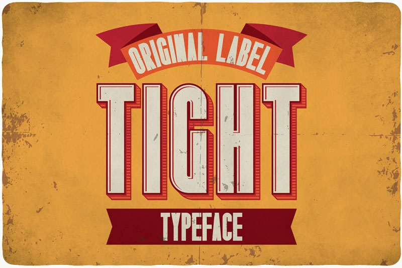 tight typeface superhero font
