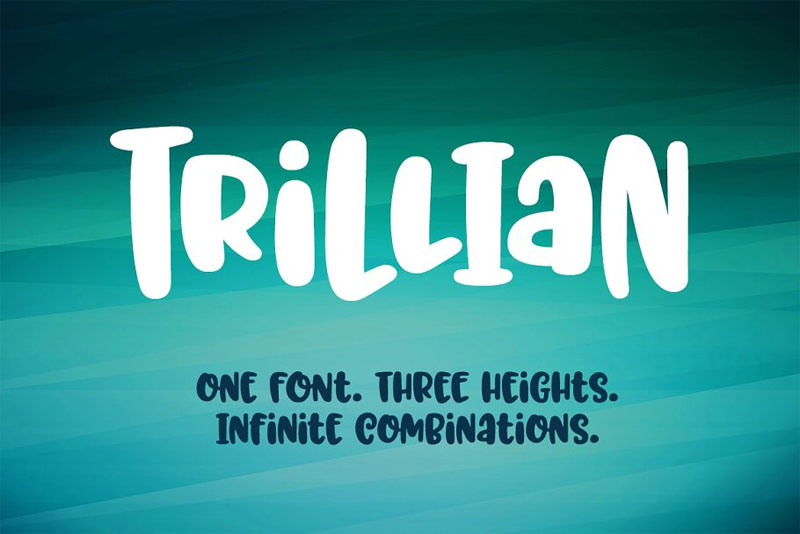 trillian fun font