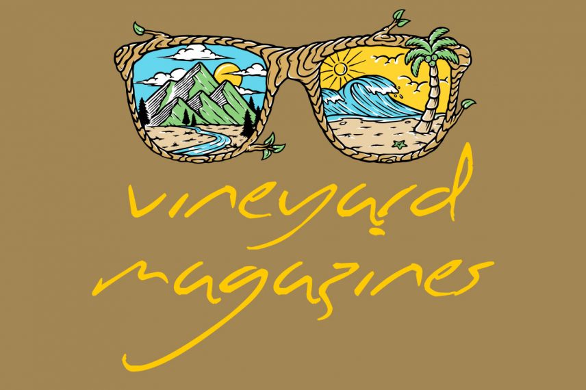 vineyard magazines travel font