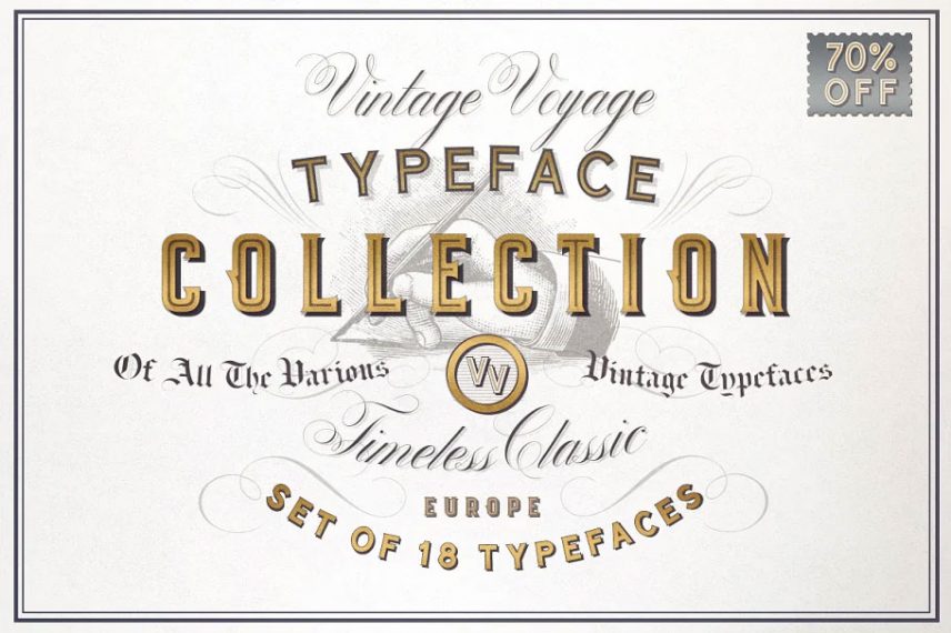 vv typeface collection whiskey font