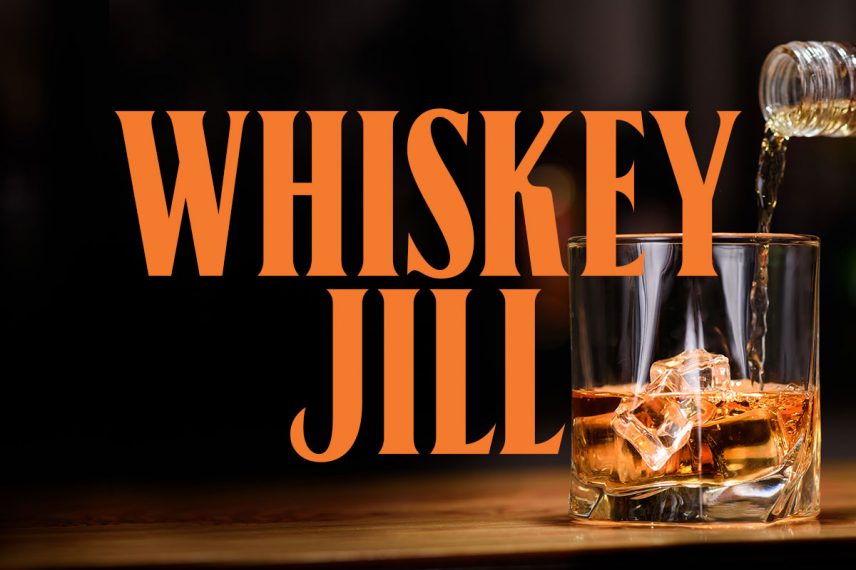 whiskey jill whiskey font