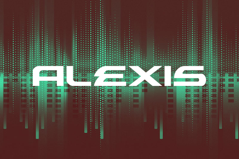 alexis dj fonts