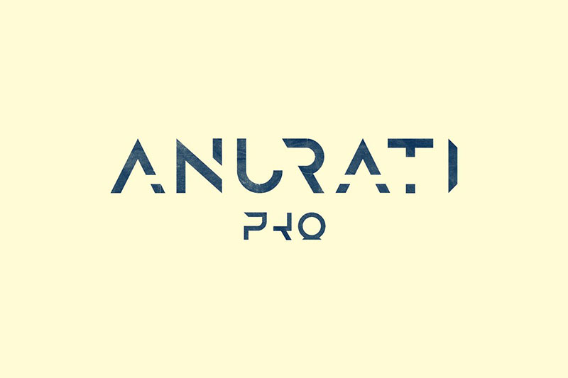 anurati pro dj fonts