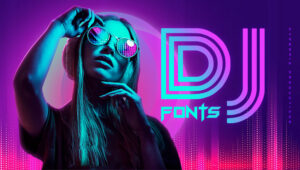 Best Free and Premium DJ Fonts
