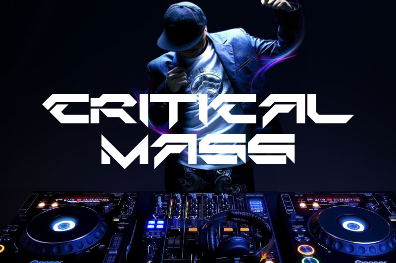 critical mass ldr dj fonts