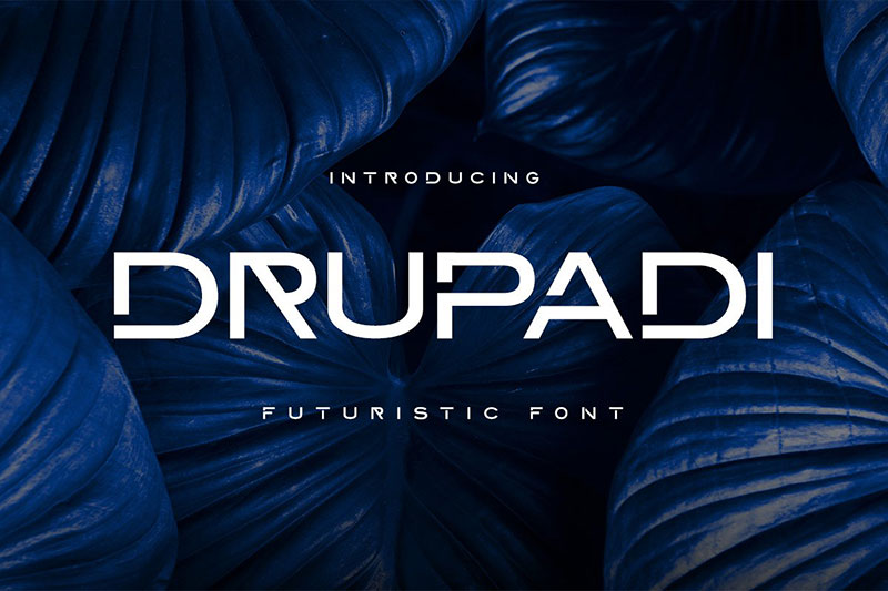 drupadi dj fonts