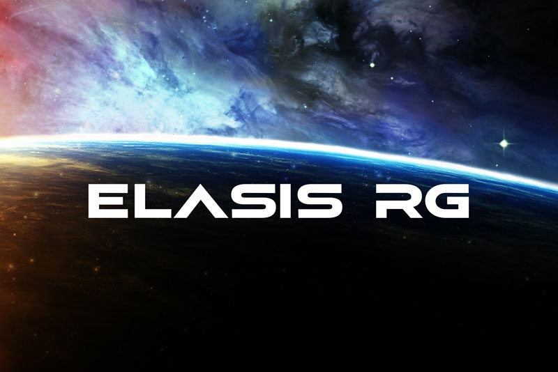 elasis dj fonts