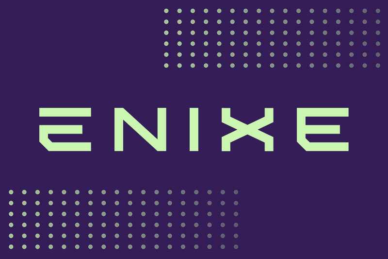 enixe dj fonts